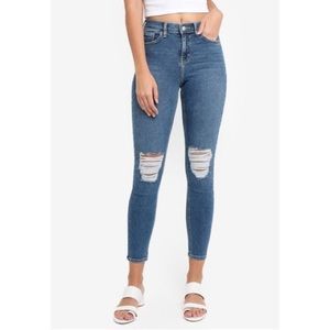 Topshop Jamie Jeans